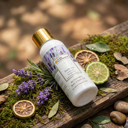 Lavender Bergamot Bath Oil 100 ML
