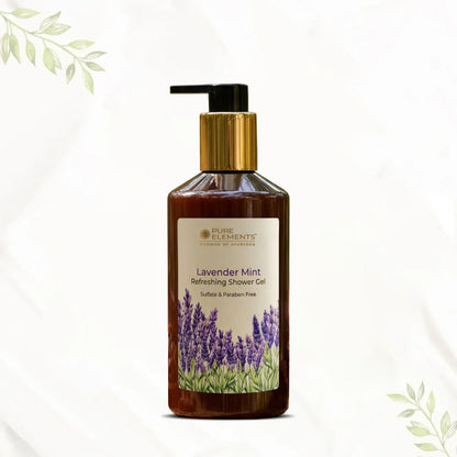 Lavender Mint Refreshing Shower Gel - 300 ML