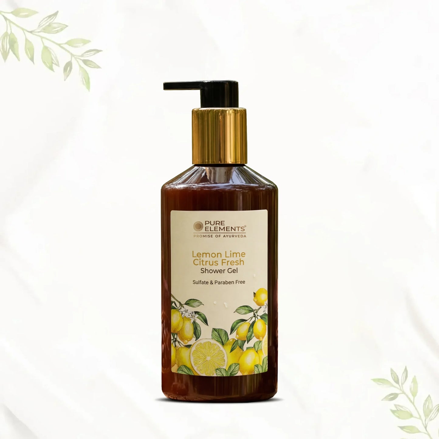 Lemon Lime Citrus Fresh Shower Gel 300 ML