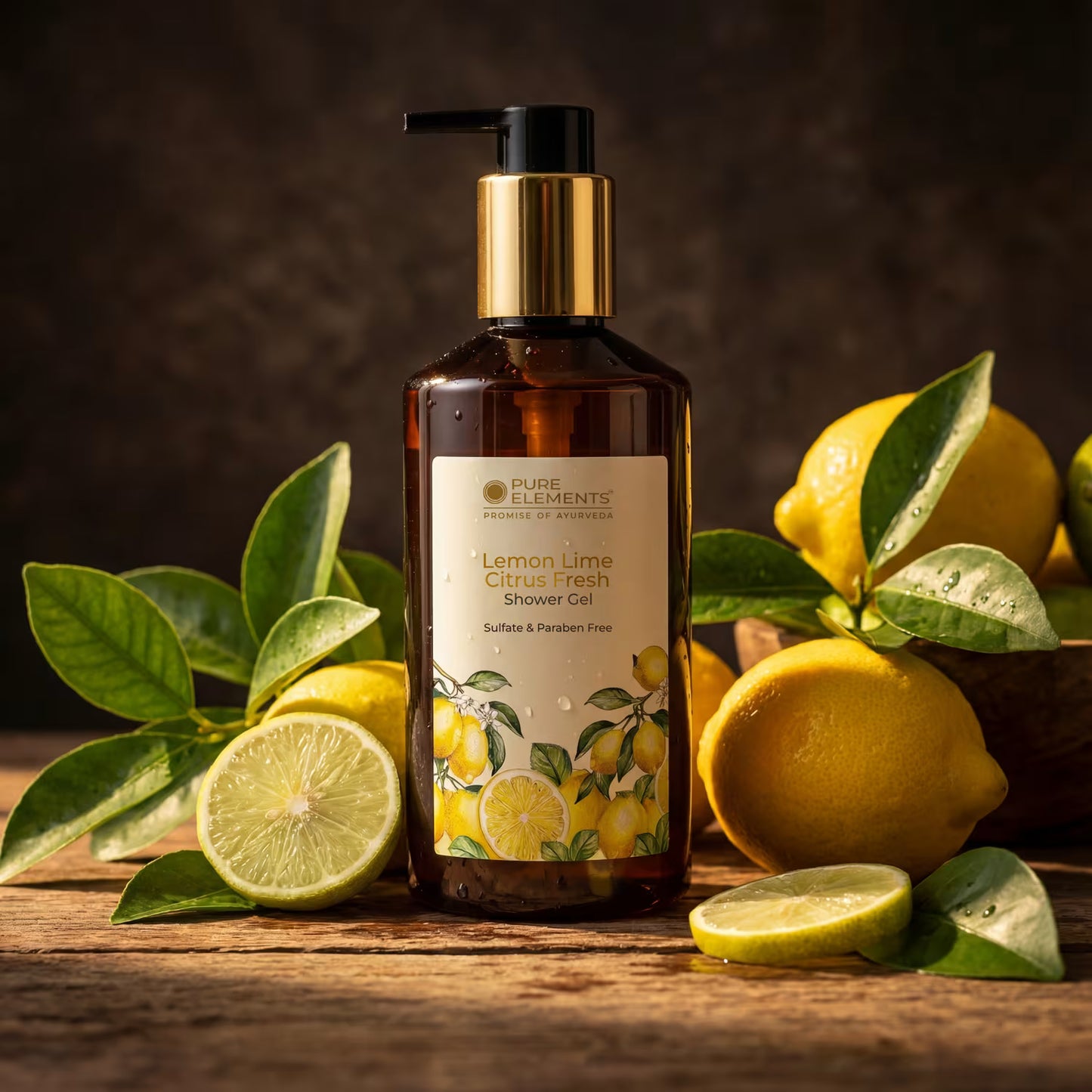 Lemon Lime Citrus Fresh Shower Gel 300 ML
