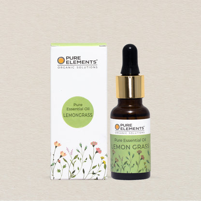 Lemongrass Essential Oil 15 ML