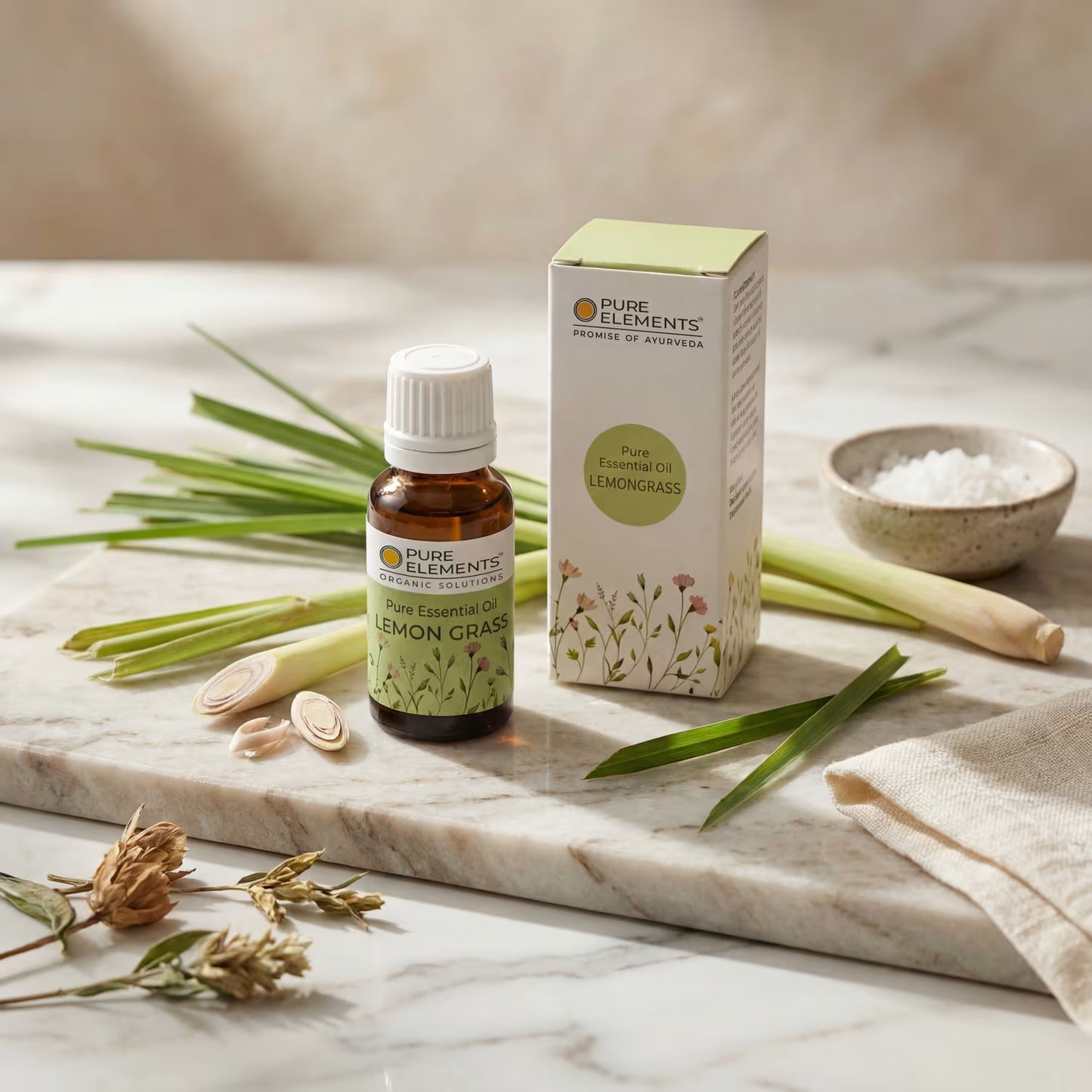 Lemongrass Essential Oil 15 ML
