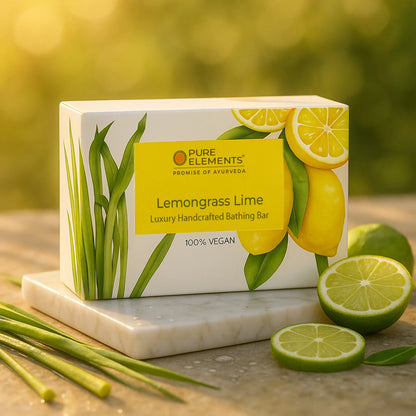 Lemongrass Lime Soap 110 GM