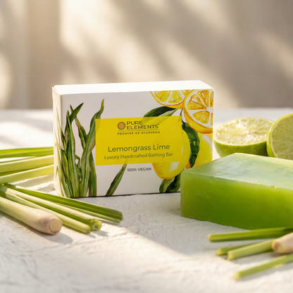 Lemongrass Lime Soap 110 GM