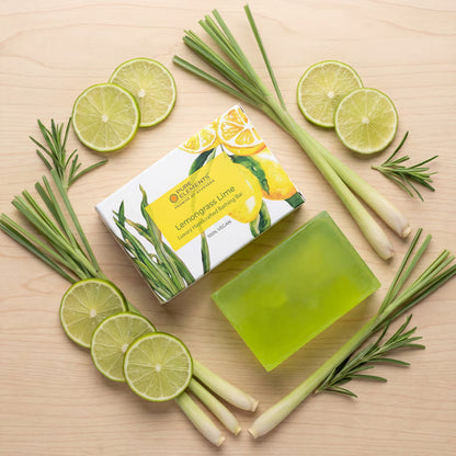Lemongrass Lime Soap 110 GM