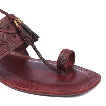Legacy Footwear Kolhapuri Chappal  for Men