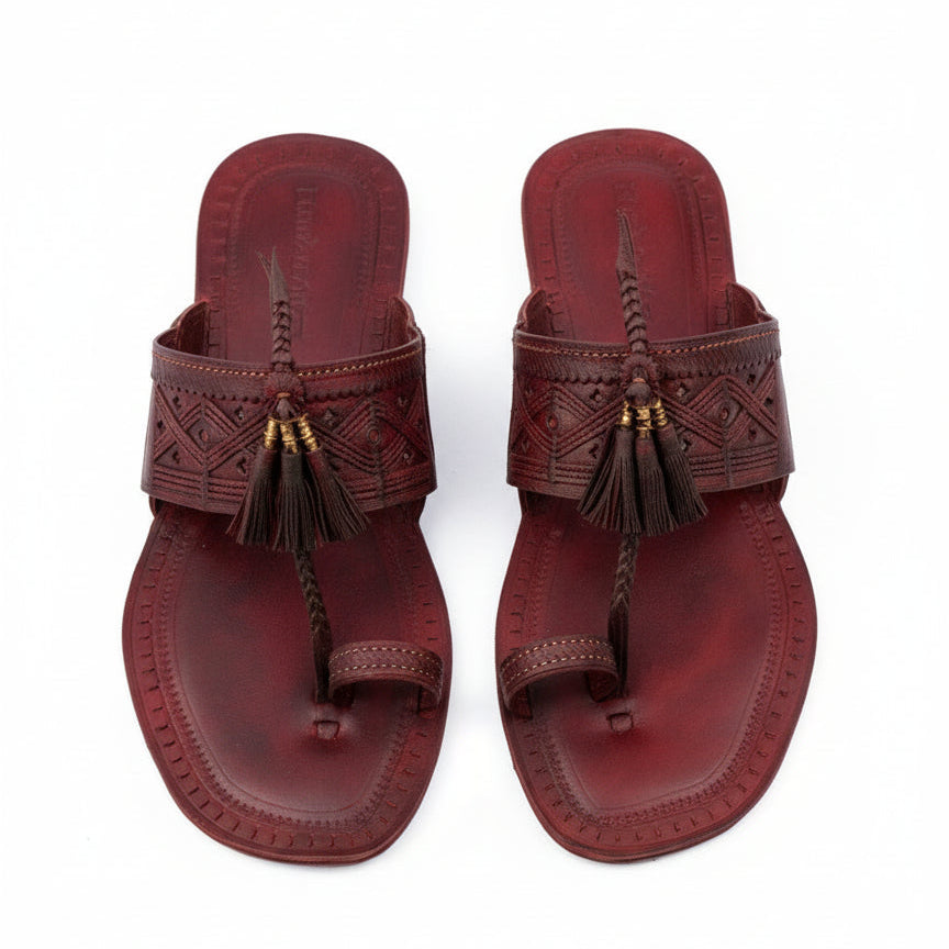 Korakari The Legacy Footwear Kolhapuri Chappal  for Men