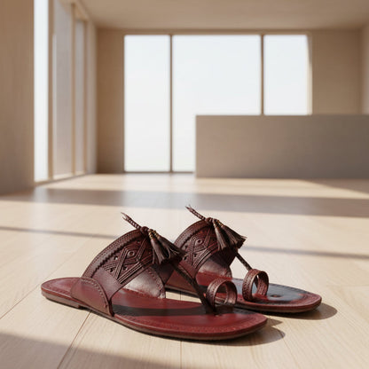 Korakari The Legacy Footwear Kolhapuri Chappal  for Men