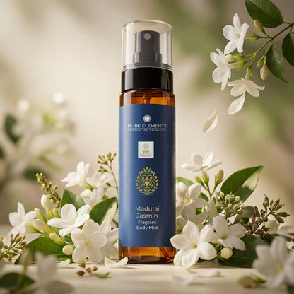Madurai Jasmin Fragrant Body Mist 100 ML