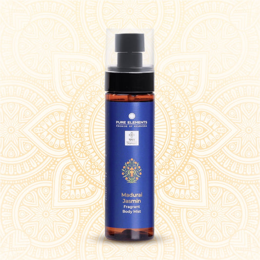 Madurai Jasmin Fragrant Body Mist 100ml by Pure Elements NIIRA, floral body mist