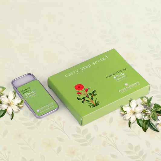 Madurai Jasmin Solid Perfume 10 gms