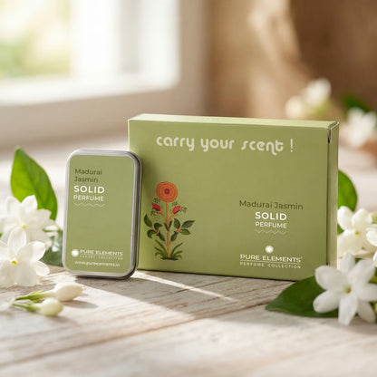 Madurai Jasmin Solid Perfume 10 gms
