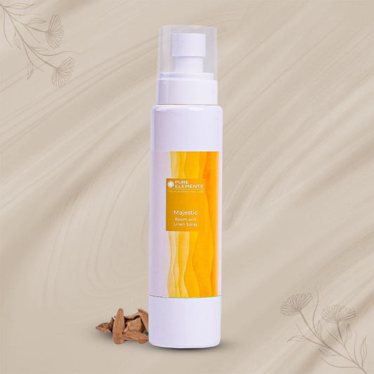 Majestic Room and Linen Spray 200ml by Pure Elements NIIRA, luxurious home fragrance