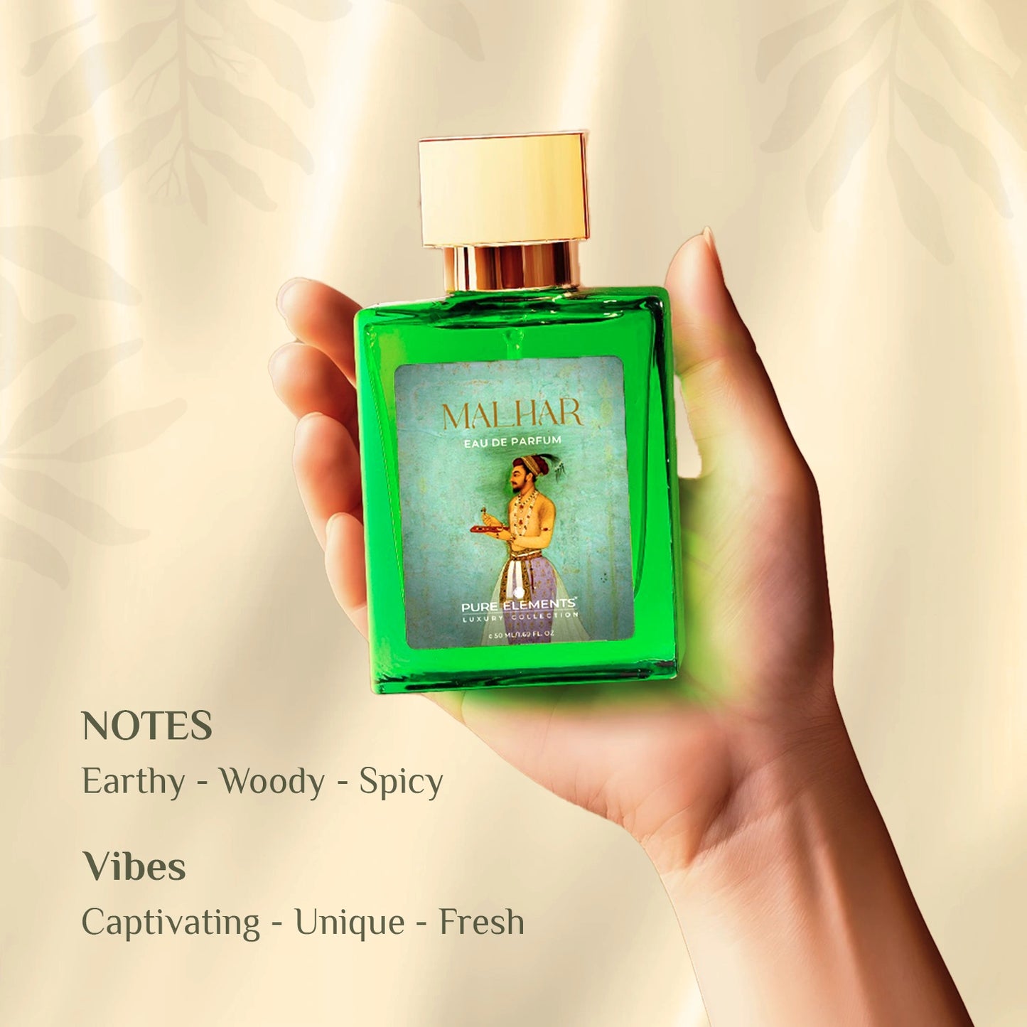 Malhar Signature Perfume for Him 50ml