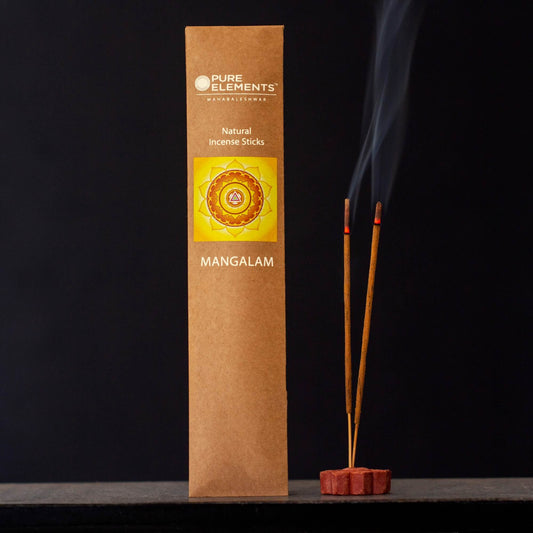 Pure Elements Mangalam Incense Sticks 20-pack natural agarbatti by NIIRA