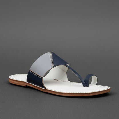 Korakari Kodachrome | Men | Leather  Kolhapuri Chappal