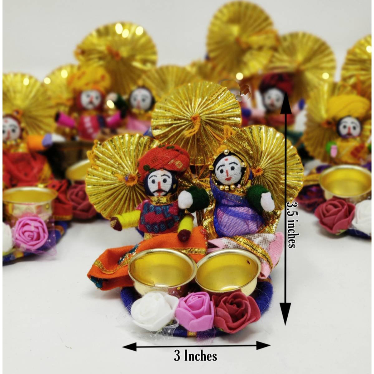 Rajasthan Doll Roli Chawal Set