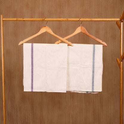 Khadi Towels – Premium Soft Cotton Towels for Everyday Use - Plain