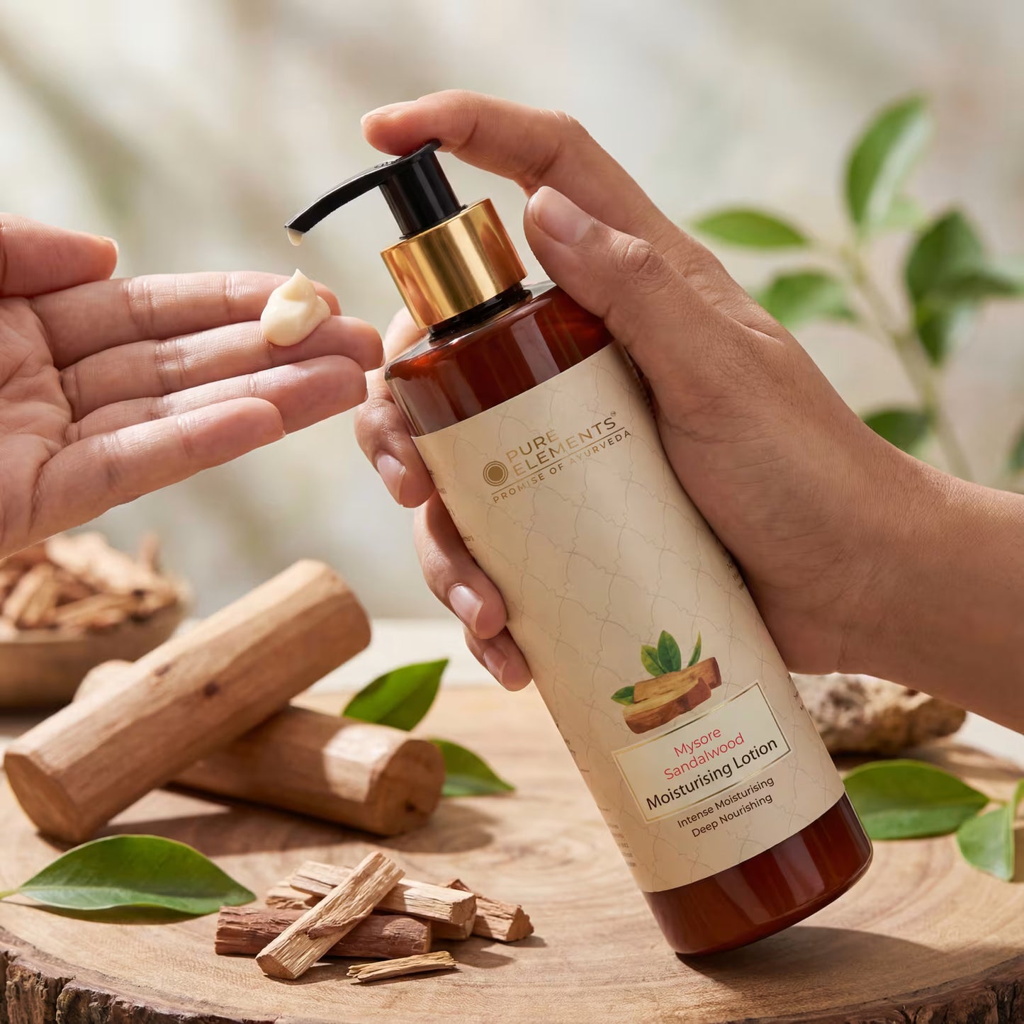 Mysore Sandalwood Moisturising Lotion