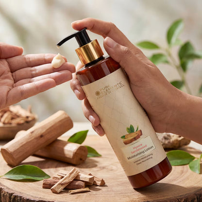 Mysore Sandalwood Moisturising Lotion