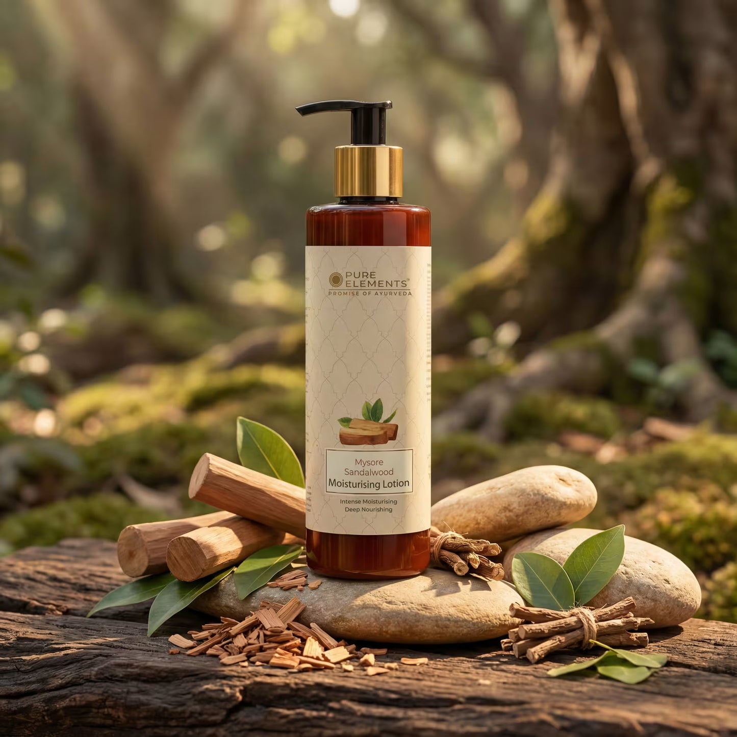 Mysore Sandalwood Moisturising Lotion
