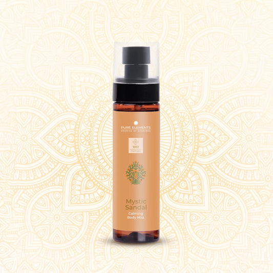 Mystic Sandal Body Mist 100ml by Pure Elements NIIRA, sandalwood body mist