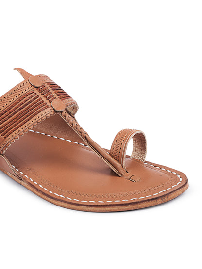 Vintage Braids Kolhapuri Chappal  for Men