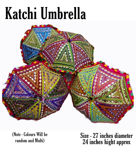 Katchi Umbrellas (Decor) - 1 Unit ( 24 X 27 Inches )