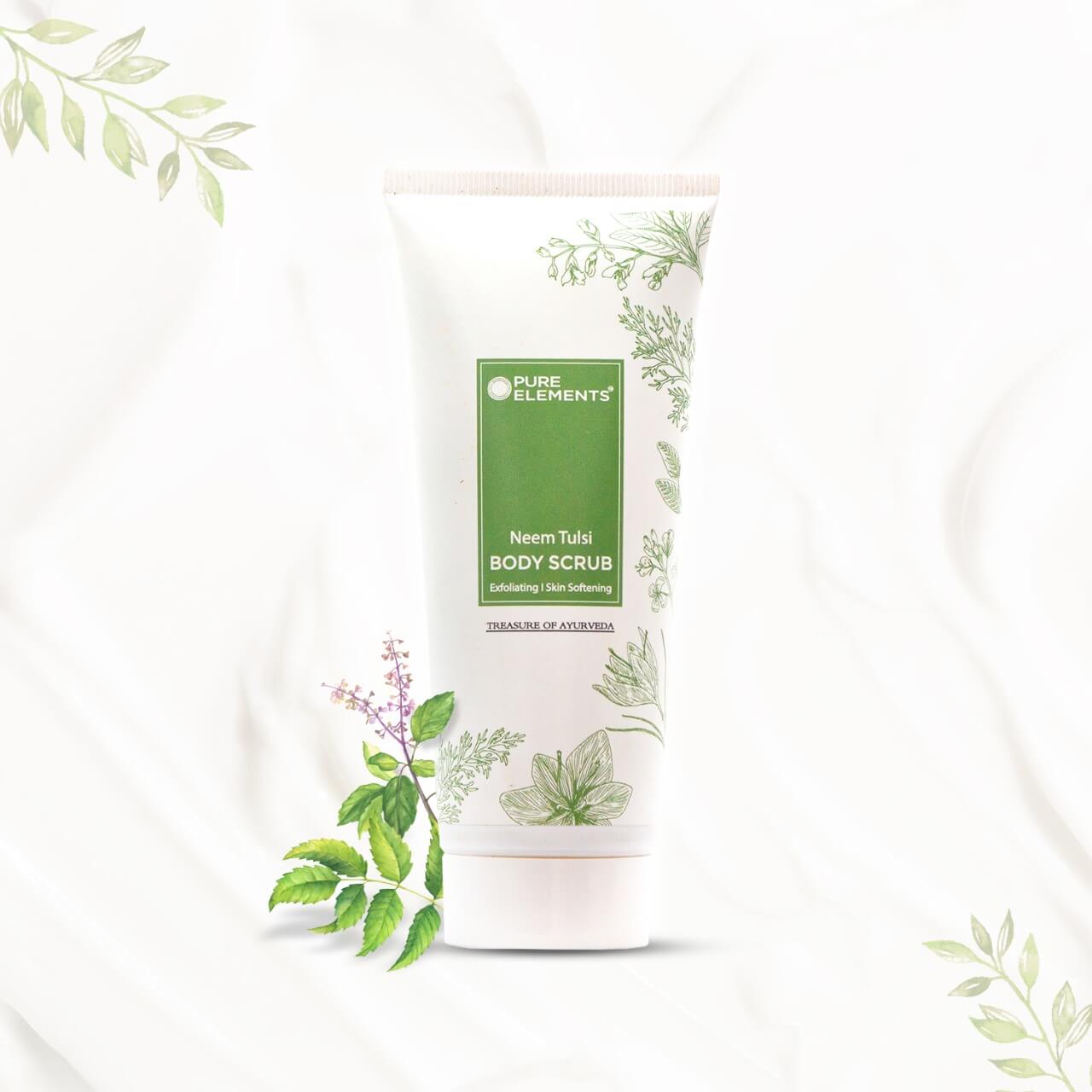 Neem Tulsi Body Scrub - 200 GMS