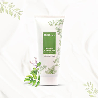 Neem Tulsi Body Scrub - 200 GMS