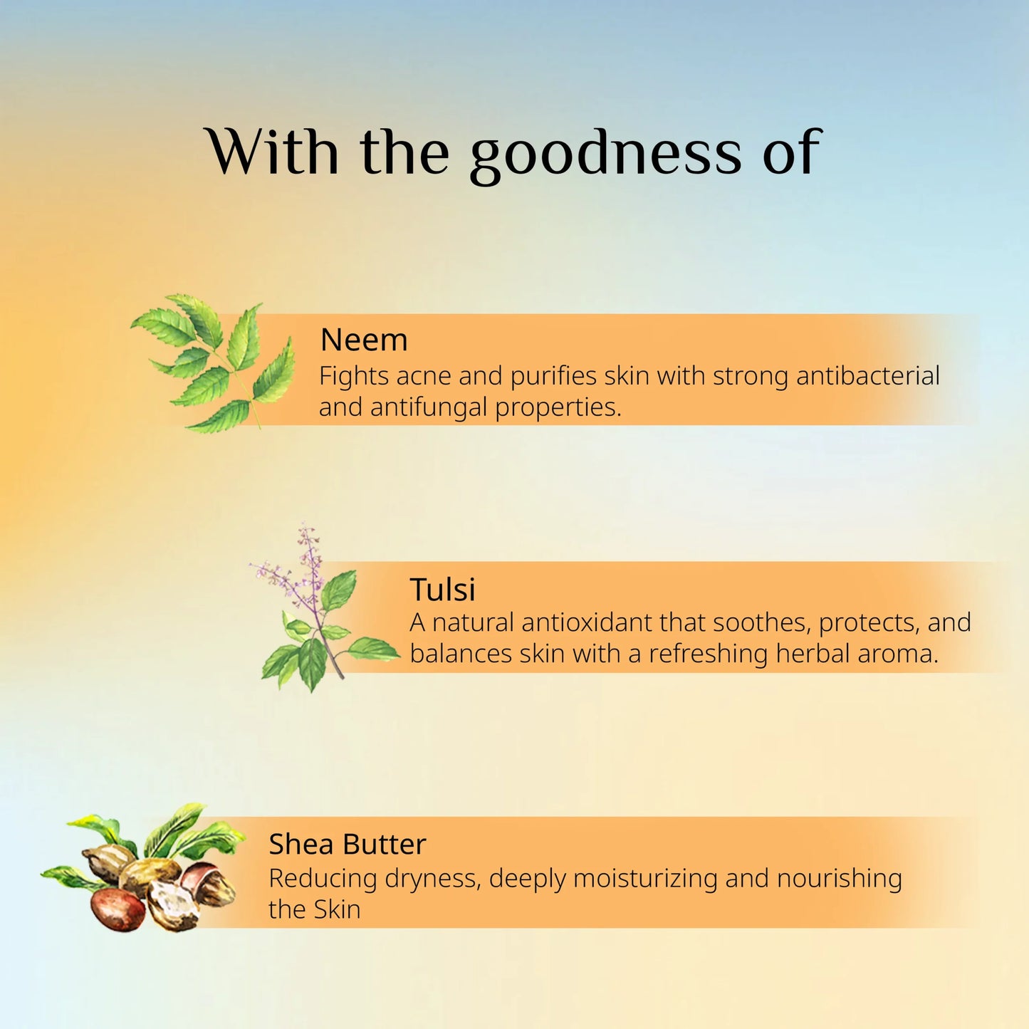 Neem Tulsi Soap 110 GM