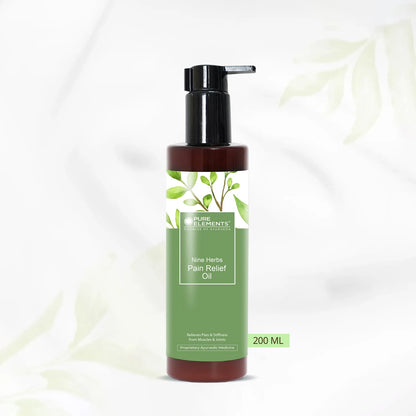 Nine Herbs Pain Relief Oil