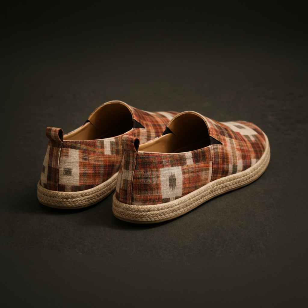 Nomads Ikat Classic Red by NIIRA