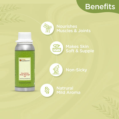 Nourshing Body Massage Oil 200 ML