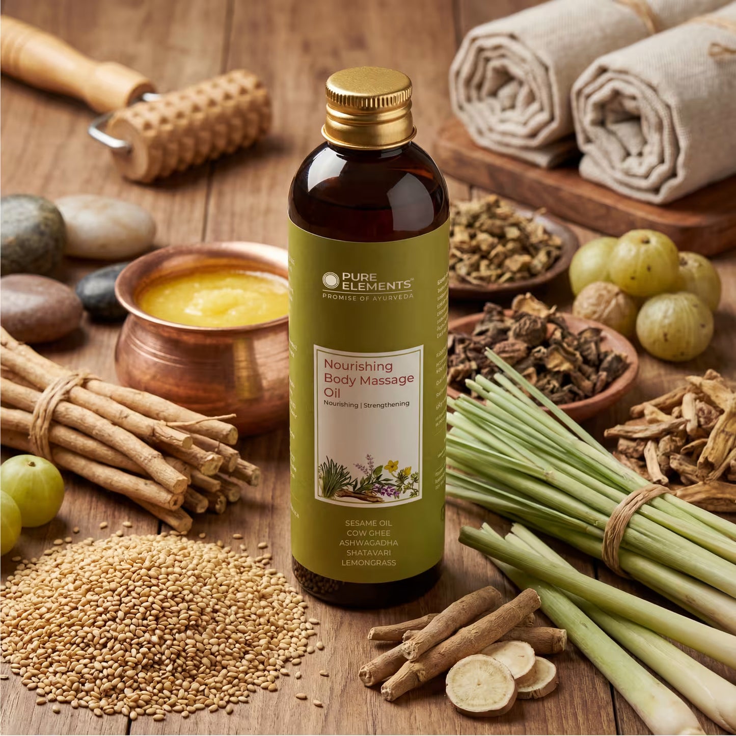 Nourshing Body Massage Oil 200 ML
