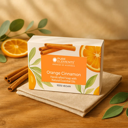 Orange Cinnamon Soap 110 GM
