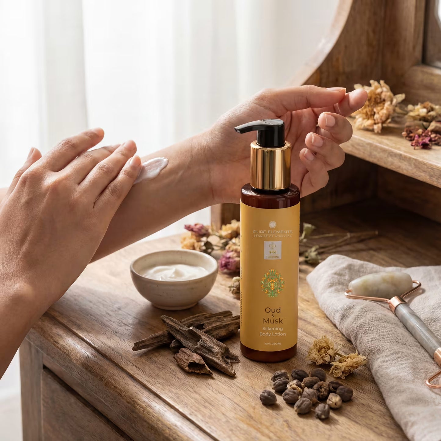 Oud-Musk Silkening Body Lotion - 100 ML