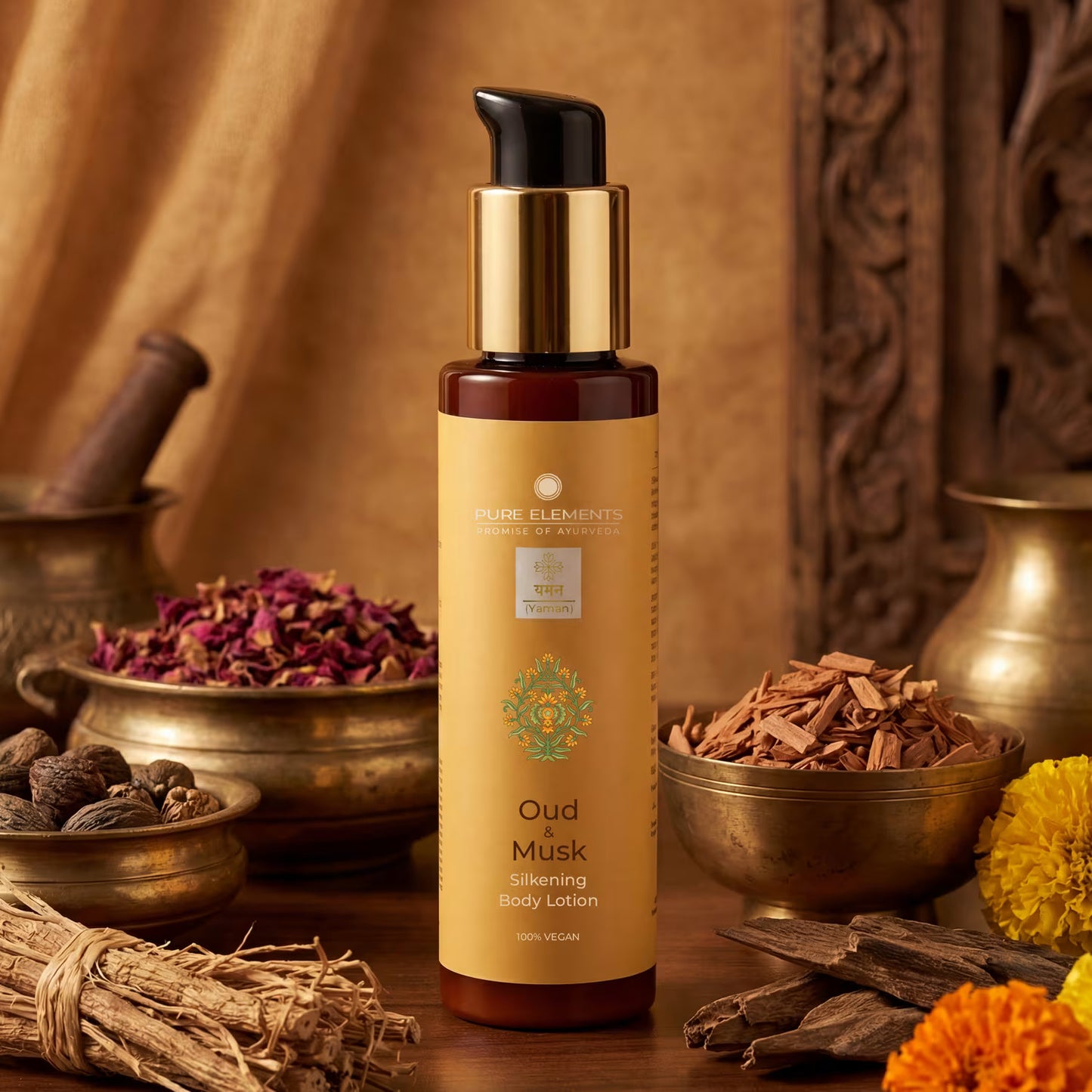 Oud-Musk Silkening Body Lotion - 100 ML