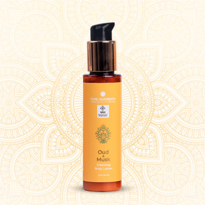 Oud-Musk Silkening Body Lotion - 100 ML