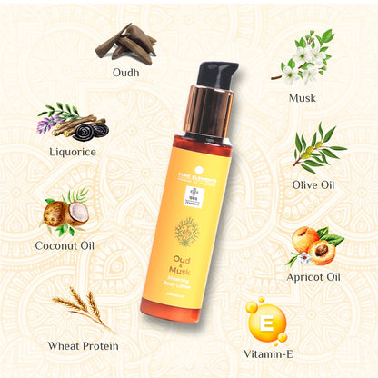 Oud-Musk Silkening Body Lotion - 100 ML