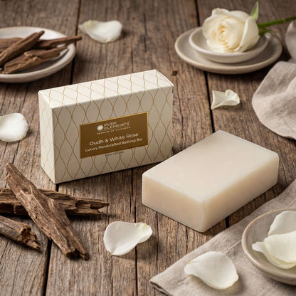 Oudh white rose soap 110 GM