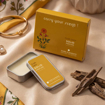 Oudh Satin Solid Perfume 10 gms