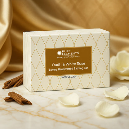 Oudh white rose soap 110 GM