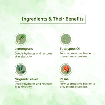 Nine Herbs Pain Relief Oil