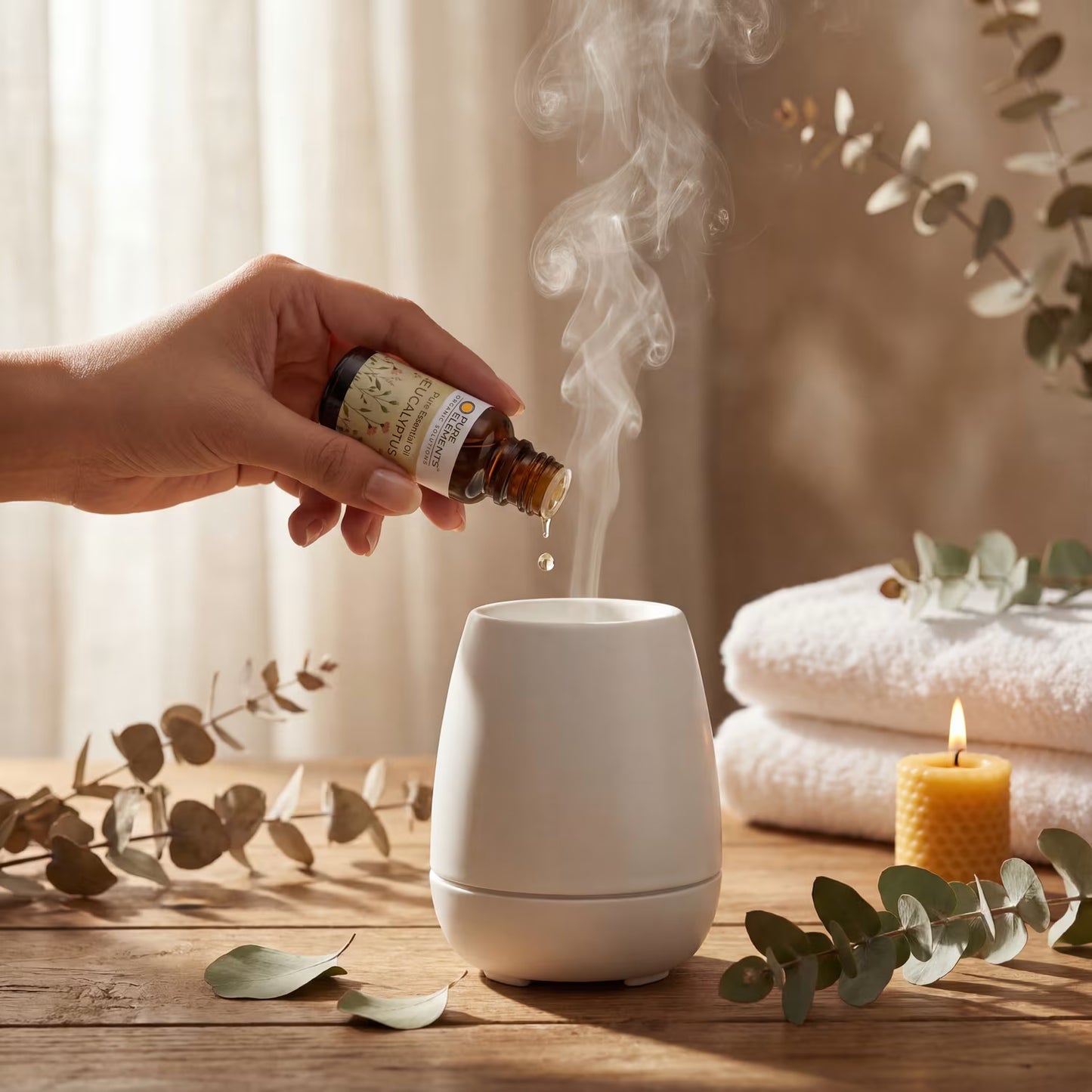 Eucalyptus Essential Oil 15 ML