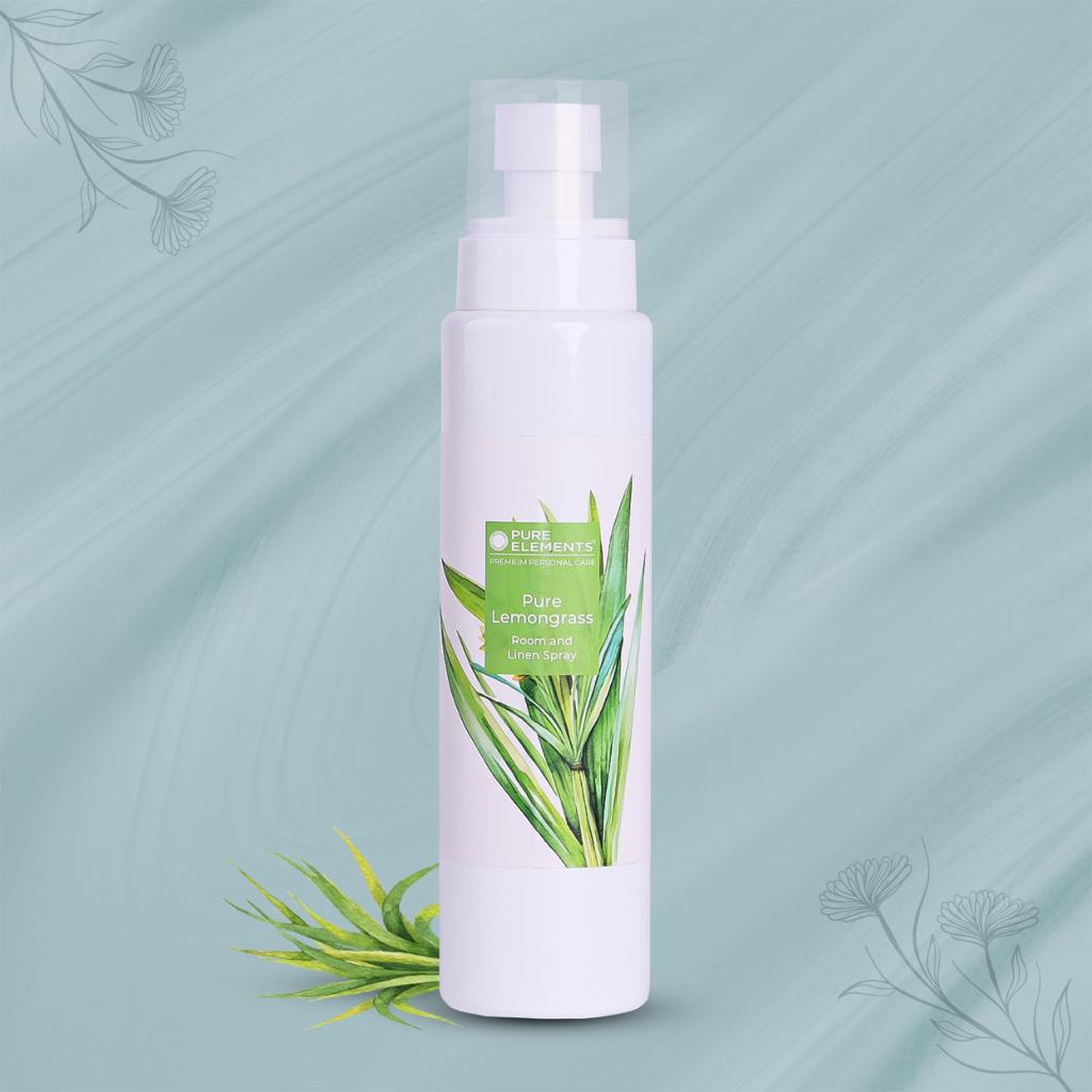 Pure Lemongrass Room & Linen Spray 200 ml