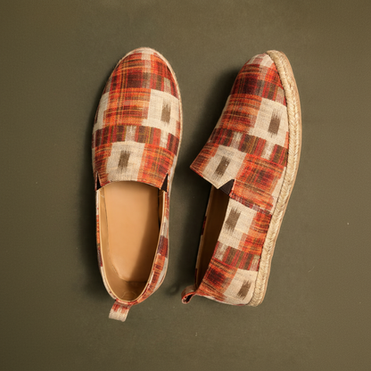 Nomads Ikat Classic Red by NIIRA