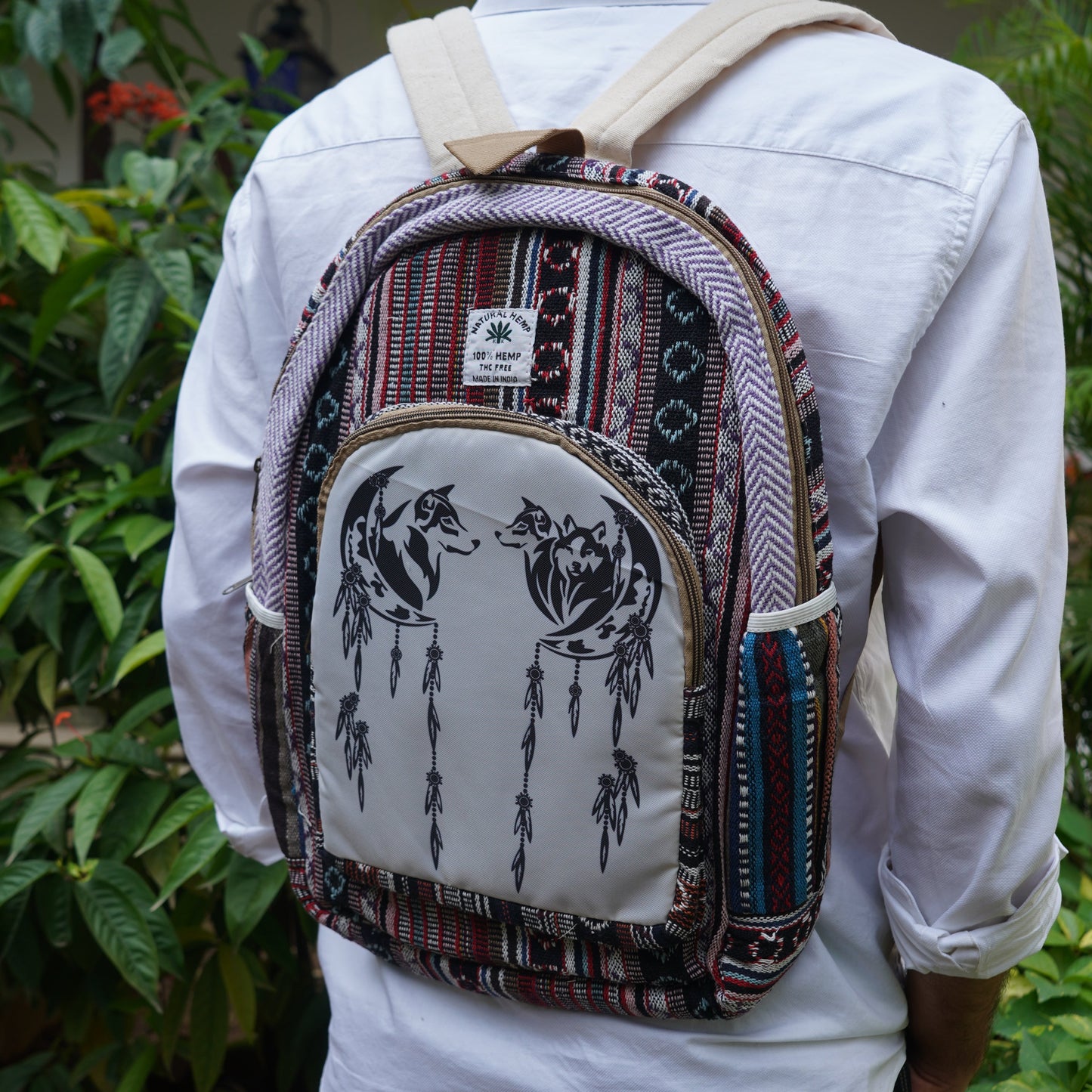 Hemp Backpack – Eco-Friendly, Durable & Stylish Bag