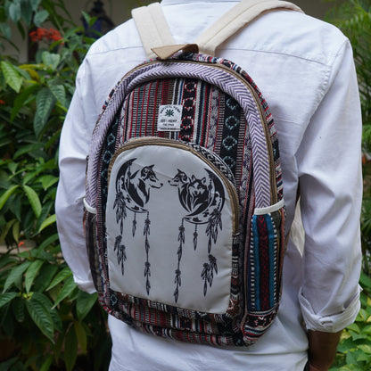 Hemp Backpack – Eco-Friendly, Durable & Stylish Bag