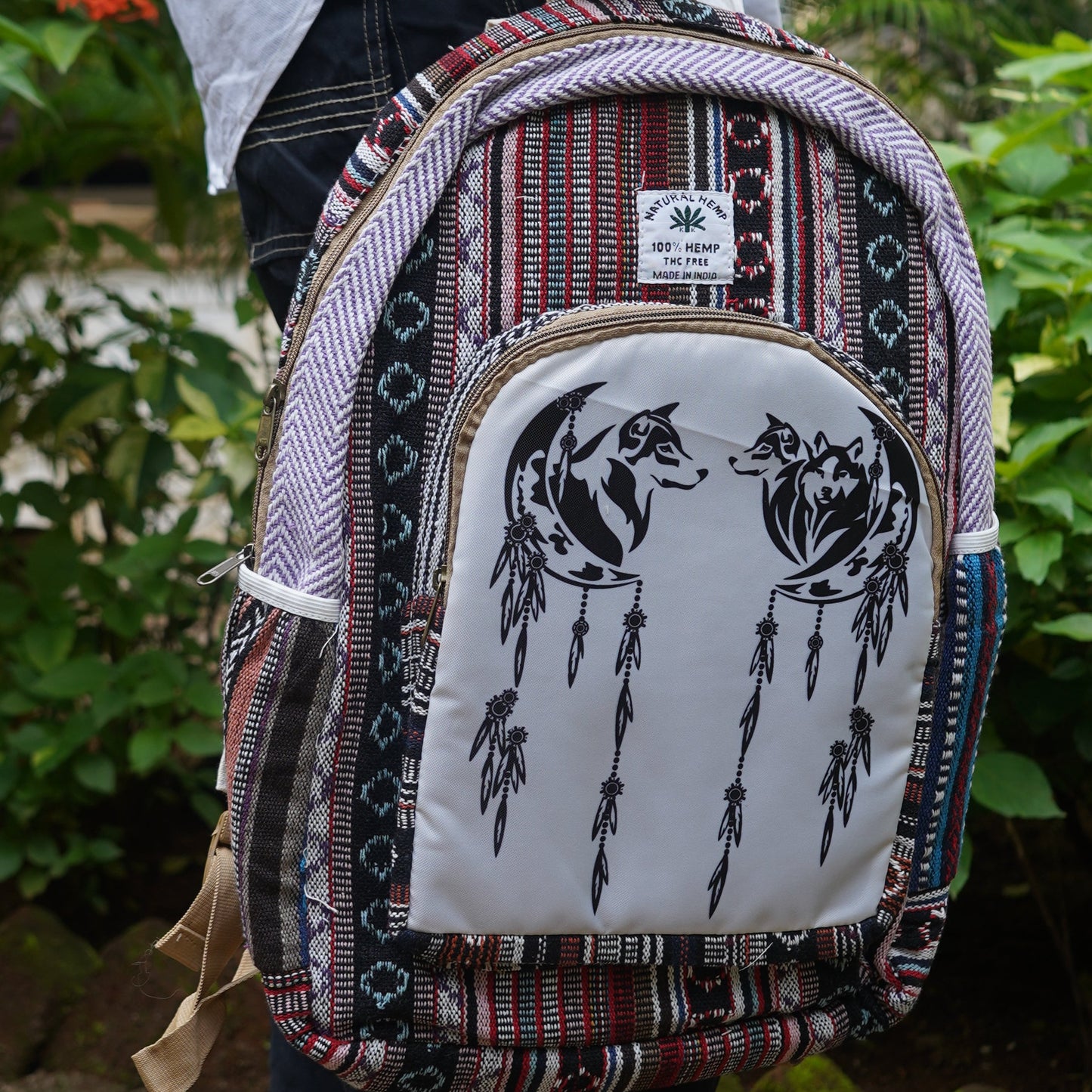 Hemp Backpack – Eco-Friendly, Durable & Stylish Bag